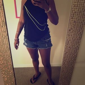 Nike sleeveless workout top Dri Fit size small